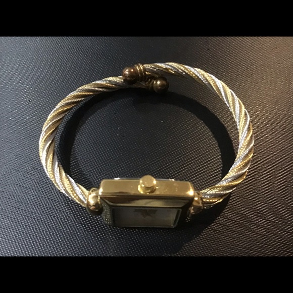 New cat watch bracelet metal braided band. - Picture 2 of 4